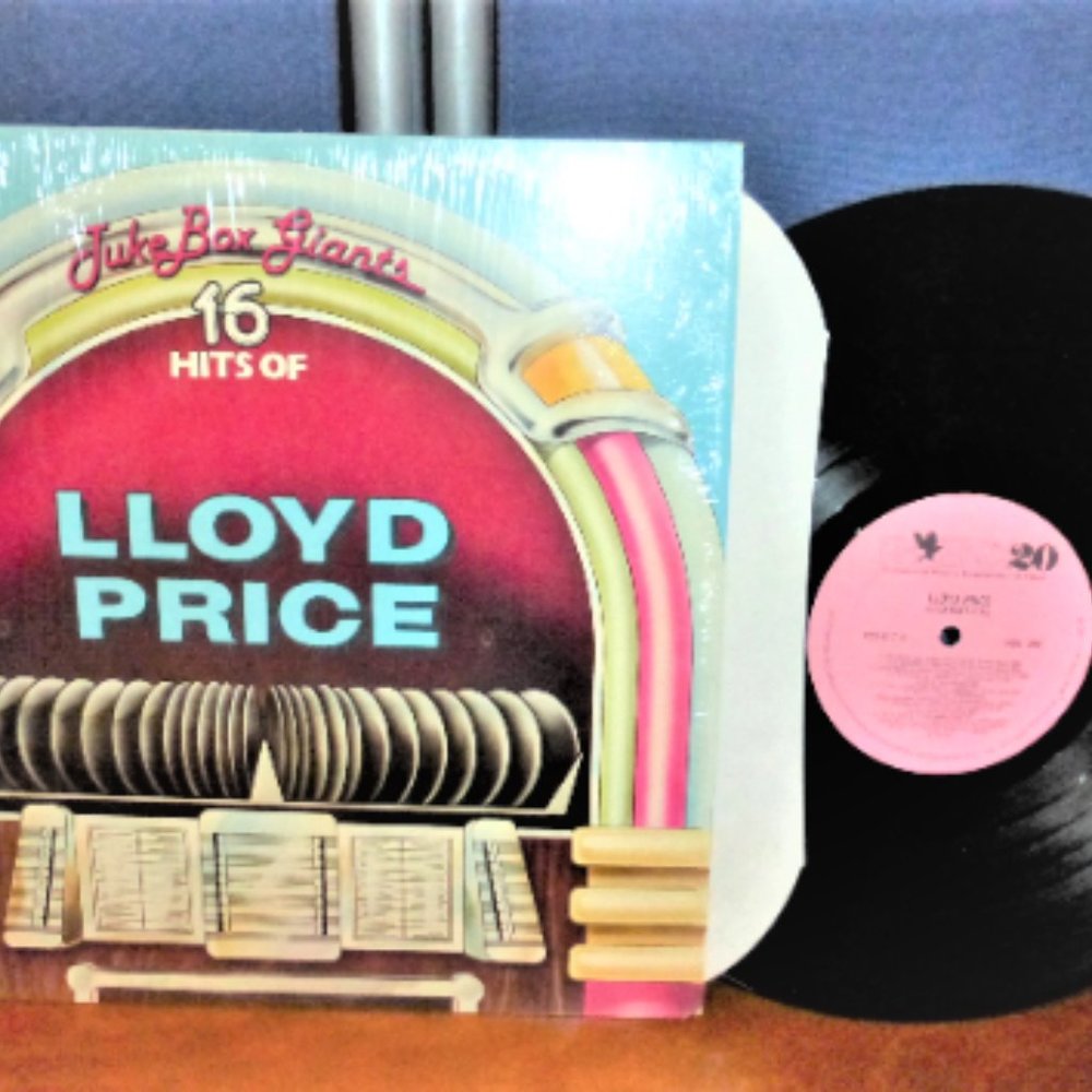 Rare 16 Lloyd Price JUKE BOX GIANTS Record Lp Vinyl Record Album Disc Juke Box